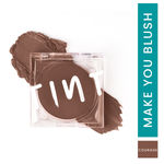 Buy Tint Cosmetics Courage Blusher, Chocolate Brown, 4.5g - Purplle