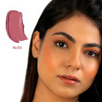 Buy Tint Cosmetics Bliss Blusher, Mauve Pink, 4.5g - Purplle