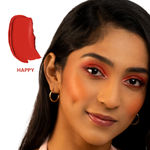 Buy Tint Cosmetics Happy Blusher, Red, 4.5g - Purplle
