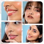 Buy Tint Cosmetics Coral Hydrating Liquid Lipgloss, Glossy Finish & Soft Creamy, Coral, 2.5ml - Purplle