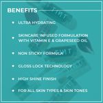 Buy Tint Cosmetics Vino Hydrating Liquid Lipgloss, Glossy Finish & Soft Creamy, Vino, 2.5ml - Purplle