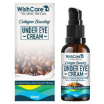 Buy WishCare Collagen Boosting Under Eye Cream For Dark Circles & Puffy Eyes - With Caffeine, Almond Milk, Vit C & E, Hyaluronic Acid, Retinol (30 ml) - Purplle