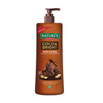 Buy Nature's Essence Cocoa Bright Body Lotion with Pure Cocoa & Shea Butter, 400 ml - Purplle