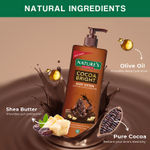 Buy Nature's Essence Cocoa Bright Body Lotion with Pure Cocoa & Shea Butter, 400 ml - Purplle