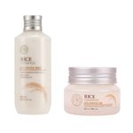 Buy The Face Shop Rice & Ceramide Barrier Repair Combo - Purplle