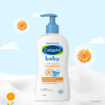 Buy Cetaphil Baby Wash & Shampoo With Organic Calendula (400 ml) - Purplle