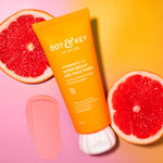 Buy Dot & Key Vitamin C + E Super Bright Gel Face Wash with Blood Orange & Niacinamide | Triple Vitamin C Face Wash for Tan, Dark Spots & Pigmented Skin | All Skin Types Face Wash for Men & Women | 100 ml - Purplle