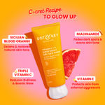 Buy Dot & Key Vitamin C + E Super Bright Gel Face Wash with Blood Orange & Niacinamide | Triple Vitamin C Face Wash for Tan, Dark Spots & Pigmented Skin | All Skin Types Face Wash for Men & Women | 100 ml - Purplle