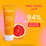 Buy Dot & Key Vitamin C + E Super Bright Gel Face Wash with Blood Orange & Niacinamide | Triple Vitamin C Face Wash for Tan, Dark Spots & Pigmented Skin | All Skin Types Face Wash for Men & Women | 100 ml - Purplle