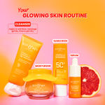 Buy Dot & Key Vitamin C + E Super Bright Gel Face Wash with Blood Orange & Niacinamide | Triple Vitamin C Face Wash for Tan, Dark Spots & Pigmented Skin | All Skin Types Face Wash for Men & Women | 100 ml - Purplle