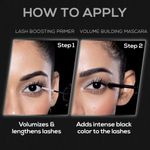 Buy Renee Full Volume 2-in-1 Mascara With Primer, Long Lasting Weightless Waterproof, Volumizes, Lengthens & Conditions the Lashes with Intense Color & Clump Free Application, Enriched With Vitamin E 10 ml - Purplle
