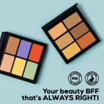Buy RENEE Always Right Conceal & Contour Palette 15 gm, Multi-purpose Palette, Adds Depth & Sculpts Features, High Coverage & Blendable Bormula, Lightweight & Smooth Texture - Purplle