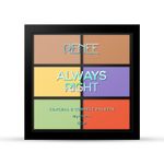 Buy RENEE Always Right Conceal & Correct Palette 12 gm, Lightweight, Smooth Texture, Blurs Blemishes, Scars & Pigmentation, Evens out skin tone seamlessly with High coverage & Blendable formula - Purplle