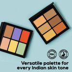 Buy RENEE Always Right Conceal & Correct Palette 12 gm, Lightweight, Smooth Texture, Blurs Blemishes, Scars & Pigmentation, Evens out skin tone seamlessly with High coverage & Blendable formula - Purplle