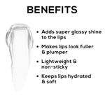 Buy RENEE Hot Lips Clear Lip Gloss, Helps Archive Fuller & Supple Lips with High-Glossy Shine, Hydrates & Softens, Lightweight & Non Sticky Formula, Enriched with Vitamin E, 4.5 ml - Purplle