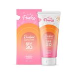 Buy Princess By RENEE Rainbow Sunscreen With SPF 30, UVA & UVB Protection, Lightweight, Gentle & Non-greasy, Enriched with Olive, Carrot Seed, Avocado & Vitamin E Oil, Paraben-free, Cruelty-free & Vegan 50ml - Purplle