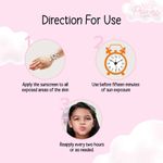 Buy Princess By RENEE Rainbow Sunscreen With SPF 30, UVA & UVB Protection, Lightweight, Gentle & Non-greasy, Enriched with Olive, Carrot Seed, Avocado & Vitamin E Oil, Paraben-free, Cruelty-free & Vegan 50ml - Purplle