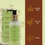 Buy Svarasya Kamya Salicylic Acid And Tea-Tree Natural Face Cleanser 100 ml - Purplle