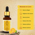 Buy Svarasya Tejasya Vitamin C & Hyaluronic Acid Face Serum 30 ml - Purplle