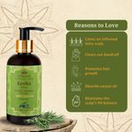 Buy Svarasya Kesika Tea Tree, Rosemary & Neem Hair Cleanser 200 ml - Purplle