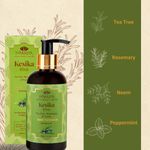 Buy Svarasya Kesika Tea Tree, Rosemary & Neem Hair Cleanser 200 ml - Purplle