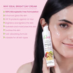 Buy La Pink Ideal Bright Day Cream with 100% Microplastic Free Formula for Glass Brightening, Lightening, SPF15, Evens Skin Tone, All Skin Types | 50g - Purplle