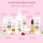 Buy La Pink Ideal Bright Day Cream with 100% Microplastic Free Formula for Glass Brightening, Lightening, SPF15, Evens Skin Tone, All Skin Types | 50g - Purplle