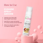 Buy La Pink Ideal Bright Face Toner with 100% Microplastic Free Formula for Glass Brightening, Lightening, Evens Skin Tone For All Skin Types | 100 ml - Purplle