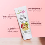Buy La Pink Ideal Bright Face Wash with 100% Microplastic Free Formula for Glass Brightening, Lightening, Evens Skin Tone for All Skin Types | 100 ml - Purplle