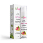 Buy La Pink Ideal Bright Night Cream with 100% Microplastic Free Formula for Glass Brightening, Lightening, Evens Skin Tone, All Skin Types | 50 gm - Purplle