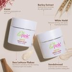 Buy La Pink Ubtan White Haldi Face Pack Mask with 100% Microplastic Free Formula Blemish, Pigmentation, Dark Spot & Tan Removal | All Skin Types | 100g - Purplle