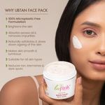 Buy La Pink Ubtan White Haldi Face Pack Mask with 100% Microplastic Free Formula Blemish, Pigmentation, Dark Spot & Tan Removal | All Skin Types | 100g - Purplle