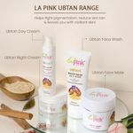 Buy La Pink Ubtan White Haldi Face Pack Mask with 100% Microplastic Free Formula Blemish, Pigmentation, Dark Spot & Tan Removal | All Skin Types | 100g - Purplle