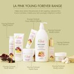 Buy La Pink Young Forever Day Cream with 100% Microplastic Free Formula, Reduces Fine Lines, Pigmentation, Dark Spots & Scars For All Skin Types | 50g - Purplle