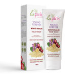 Buy La Pink Young Forever Face Wash | 100% Microplastic Free Formula | Age Defying, Reduces Fine Lines, Pigmentation, Dark Spots & Scars | White Haldi | For Younger Radiant Skin | All Skin Types | 100 ml - Purplle