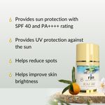 Buy Rju Jeju Radiance Sunscreen with SPF 40 (50 gm) - Purplle