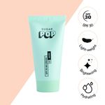 Buy SUGAR POP SPF 30 + BB Cream - 01 Sand - Lightweight, Blendable, Long Lasting Natural Finish for Indian Skin, Intensely Hydrating, Skin Brightening l Built-in SPF 30 for UV Protection for Women l 25 gm - Purplle