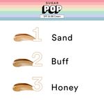 Buy SUGAR POP SPF 30 + BB Cream - 01 Sand - Lightweight, Blendable, Long Lasting Natural Finish for Indian Skin, Intensely Hydrating, Skin Brightening l Built-in SPF 30 for UV Protection for Women l 25 gm - Purplle