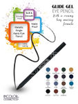 Buy Incolor Glide Gel Eye Pencil 15 ESMERALDA 1.2 Gms - Purplle