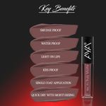 Buy AYA Yes It's Truly Matte Liquid Lipstick, 01 Cool Nude, 2.5 ml | Long Lasting | Waterproof | Kiss Proof | Enriched with Jojoba Oil, Shea Butter, Almond Oil, Vitamin E, SPF - Purplle