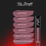 Buy AYA Yes It's Truly Matte Liquid Lipstick, 04 Castle, 2.5 ml | Long Lasting | Waterproof | Kiss Proof | Enriched with Jojoba Oil, Shea Butter, Almond Oil, Vitamin E, SPF - Purplle