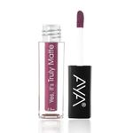 Buy AYA Yes It's Truly Matte Liquid Lipstick, 05 Forbidden Fueshia, 2.5 ml | Long Lasting | Waterproof | Kiss Proof | Enriched with Jojoba Oil, Shea Butter, Almond Oil, Vitamin E, SPF - Purplle