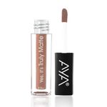 Buy AYA Yes It's Truly Matte Liquid Lipstick, 08 Caramel Latte, 2.5 ml | Long Lasting | Waterproof | Kiss Proof | Enriched with Jojoba Oil, Shea Butter, Almond Oil, Vitamin E, SPF - Purplle