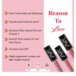 Buy AYA Yes It's Truly Matte Liquid Lipstick, 11 Strawberry Shortcake, 2.5 ml | Long Lasting | Waterproof | Kiss Proof | Enriched with Jojoba Oil, Shea Butter, Almond Oil, Vitamin E, SPF - Purplle