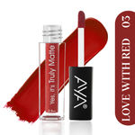 Buy AYA Yes It's Truly Matte Liquid Lipstick,Set of 6, 01 to 06, 2.5 ml*6 | Long Lasting | Waterproof | Kiss Proof | Enriched with Jojoba Oil, Shea Butter, Almond Oil, Vitamin E, SPF - Purplle
