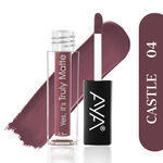 Buy AYA Yes It's Truly Matte Liquid Lipstick,Set of 6, 01 to 06, 2.5 ml*6 | Long Lasting | Waterproof | Kiss Proof | Enriched with Jojoba Oil, Shea Butter, Almond Oil, Vitamin E, SPF - Purplle