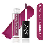 Buy AYA Yes It's Truly Matte Liquid Lipstick,Set of 6, 01 to 06, 2.5 ml*6 | Long Lasting | Waterproof | Kiss Proof | Enriched with Jojoba Oil, Shea Butter, Almond Oil, Vitamin E, SPF - Purplle