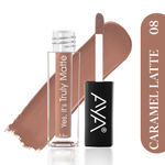 Buy AYA Yes It's Truly Matte Liquid Lipstick,Set of 6, 07 to 12, 2.5 ml*6 | Long Lasting | Waterproof | Kiss Proof | Enriched with Jojoba Oil, Shea Butter, Almond Oil, Vitamin E, SPF - Purplle