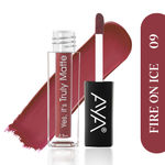 Buy AYA Yes It's Truly Matte Liquid Lipstick,Set of 6, 07 to 12, 2.5 ml*6 | Long Lasting | Waterproof | Kiss Proof | Enriched with Jojoba Oil, Shea Butter, Almond Oil, Vitamin E, SPF - Purplle