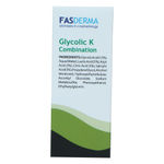 Buy Fasderma Glycolic K Combination 12% - Body Anti Tannning peel - 60 ml - Purplle